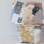 Patchwork pouch