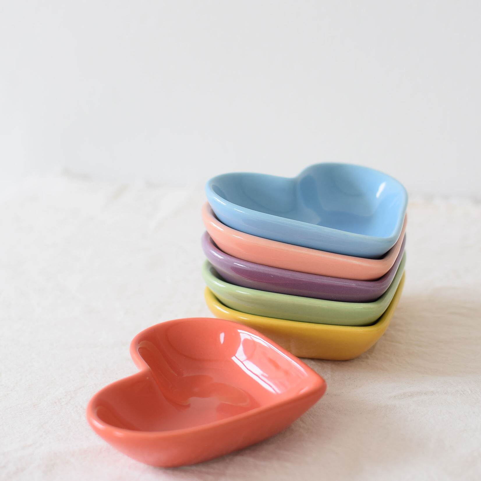 Heart tiny plate
