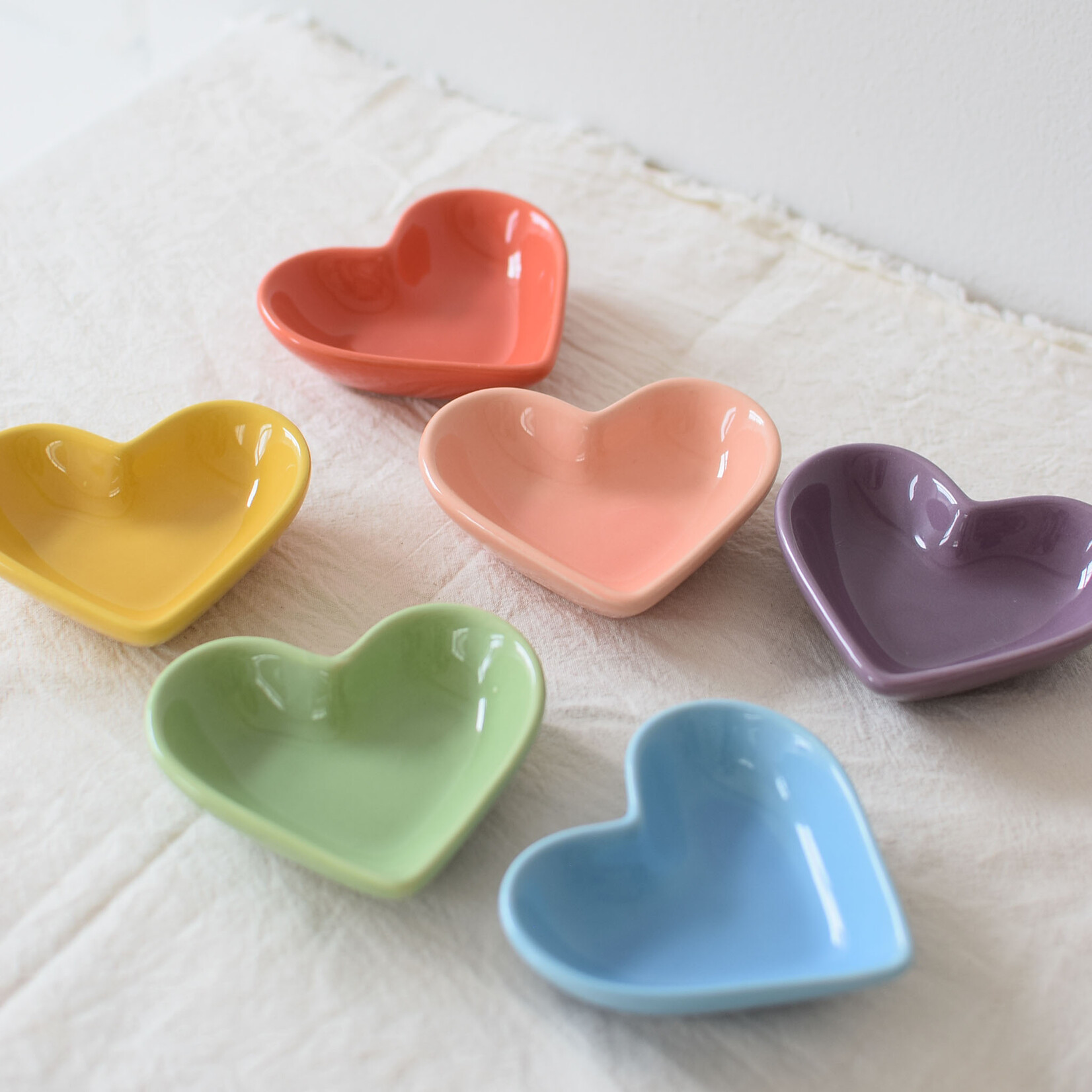 Heart tiny plate