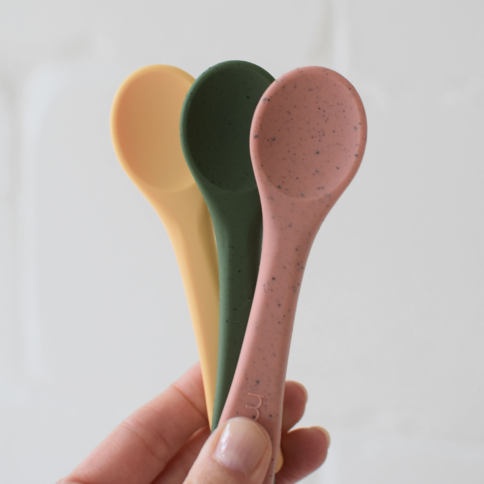Silicone spoon