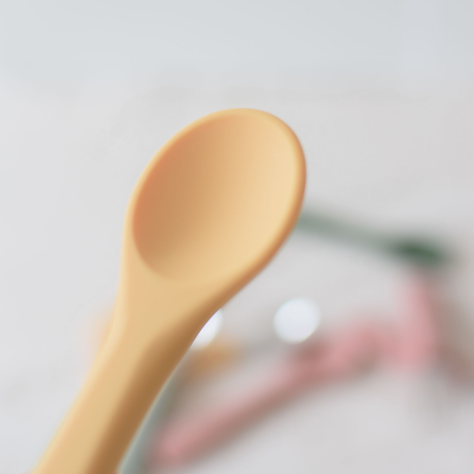 Silicone spoon
