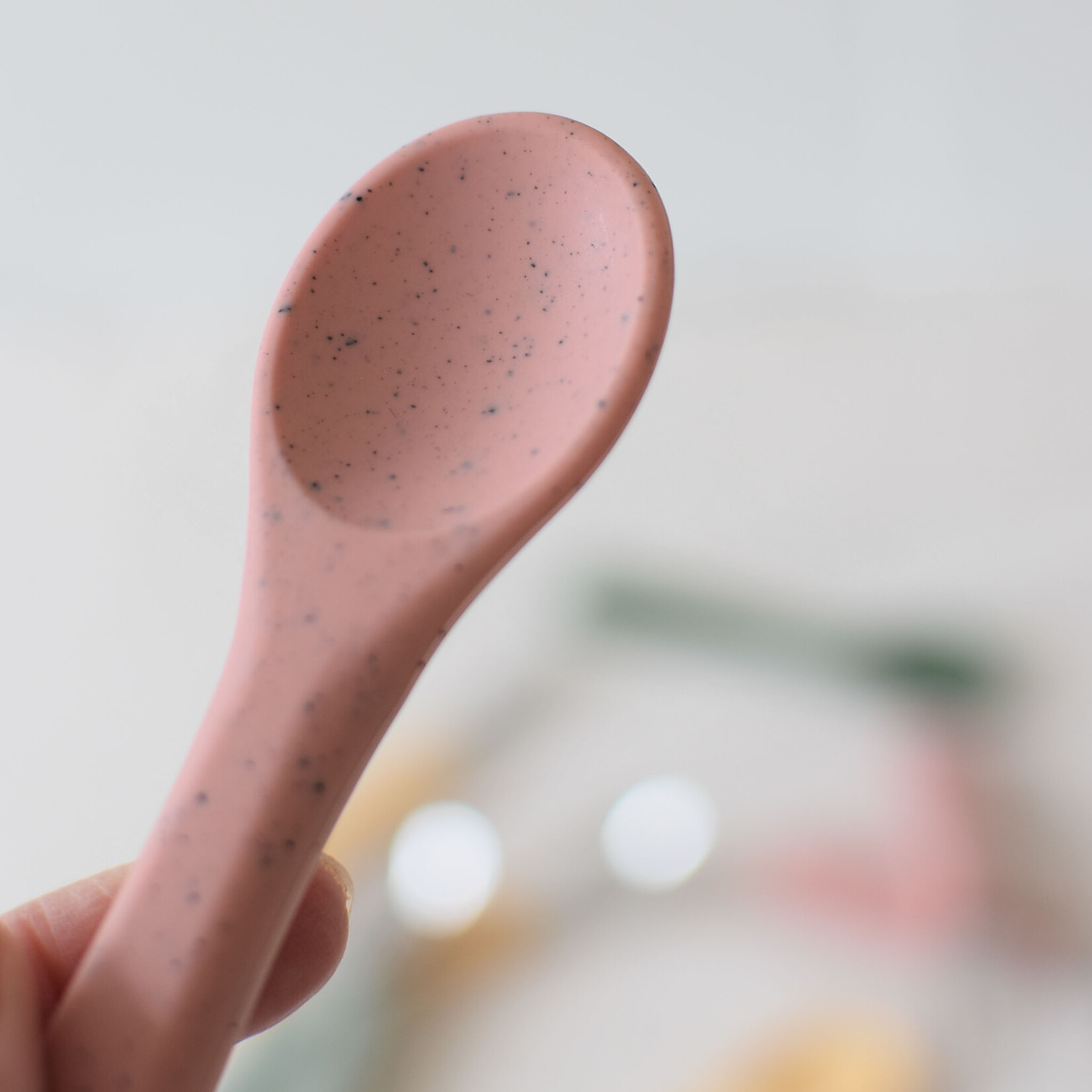 Silicone spoon