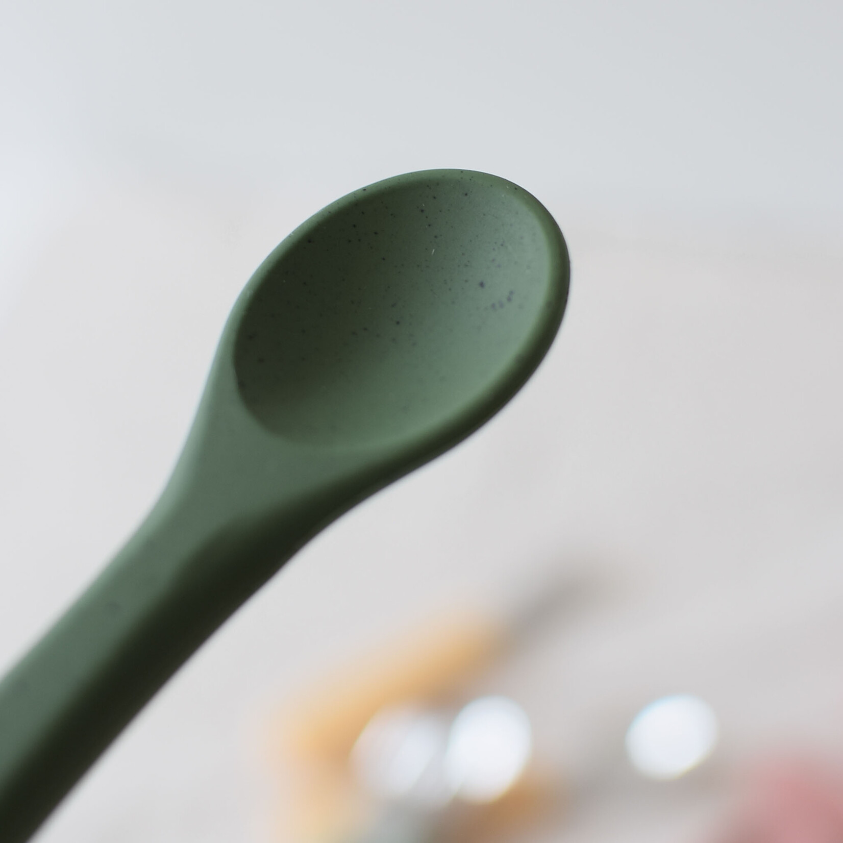 Silicone spoon