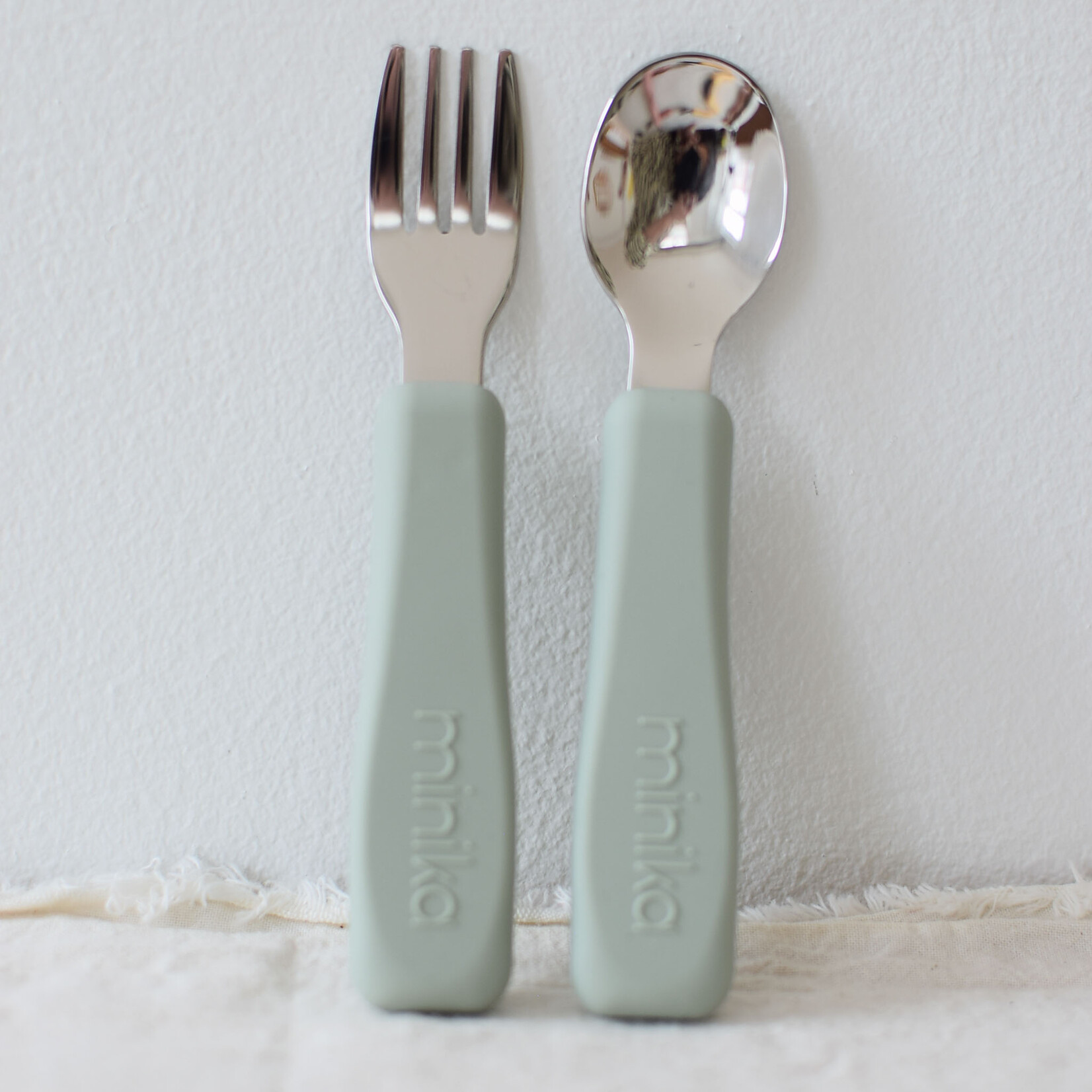 Duo fork and spoon