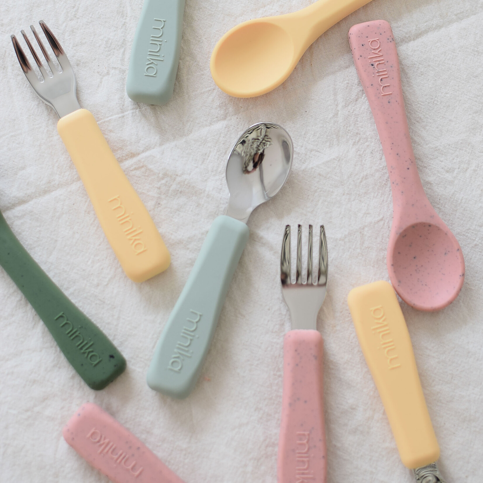 Silicone spoon