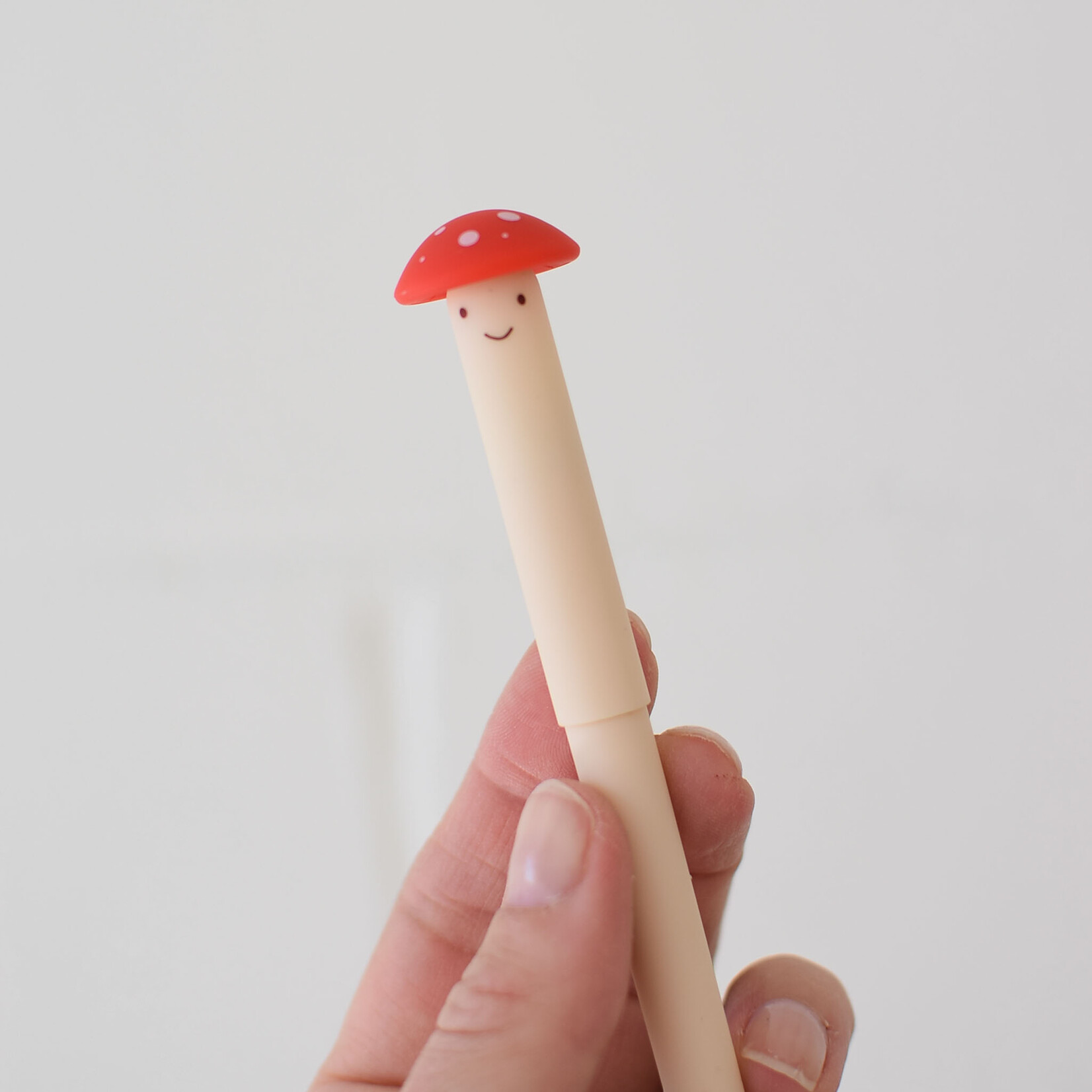 Stylo effaçable champignon