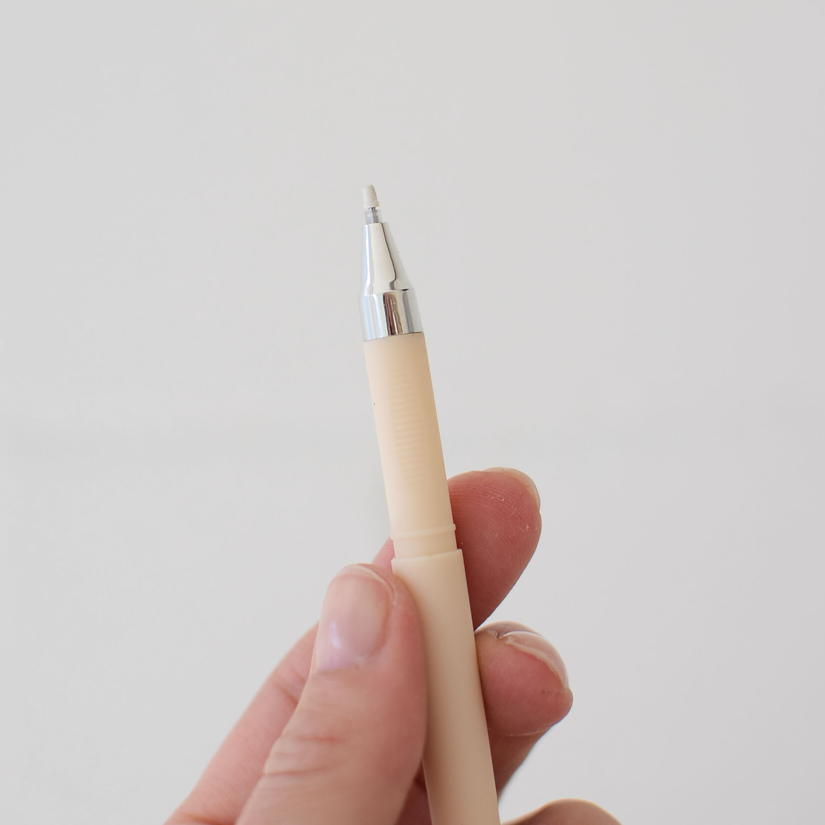 Stylo effaçable champignon