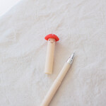 Stylo effaçable champignon