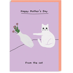 Card From the cat Mother's day