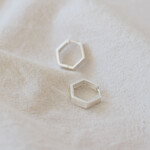 Boucles Essie argent