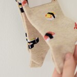 Mismatched Sushis Socks