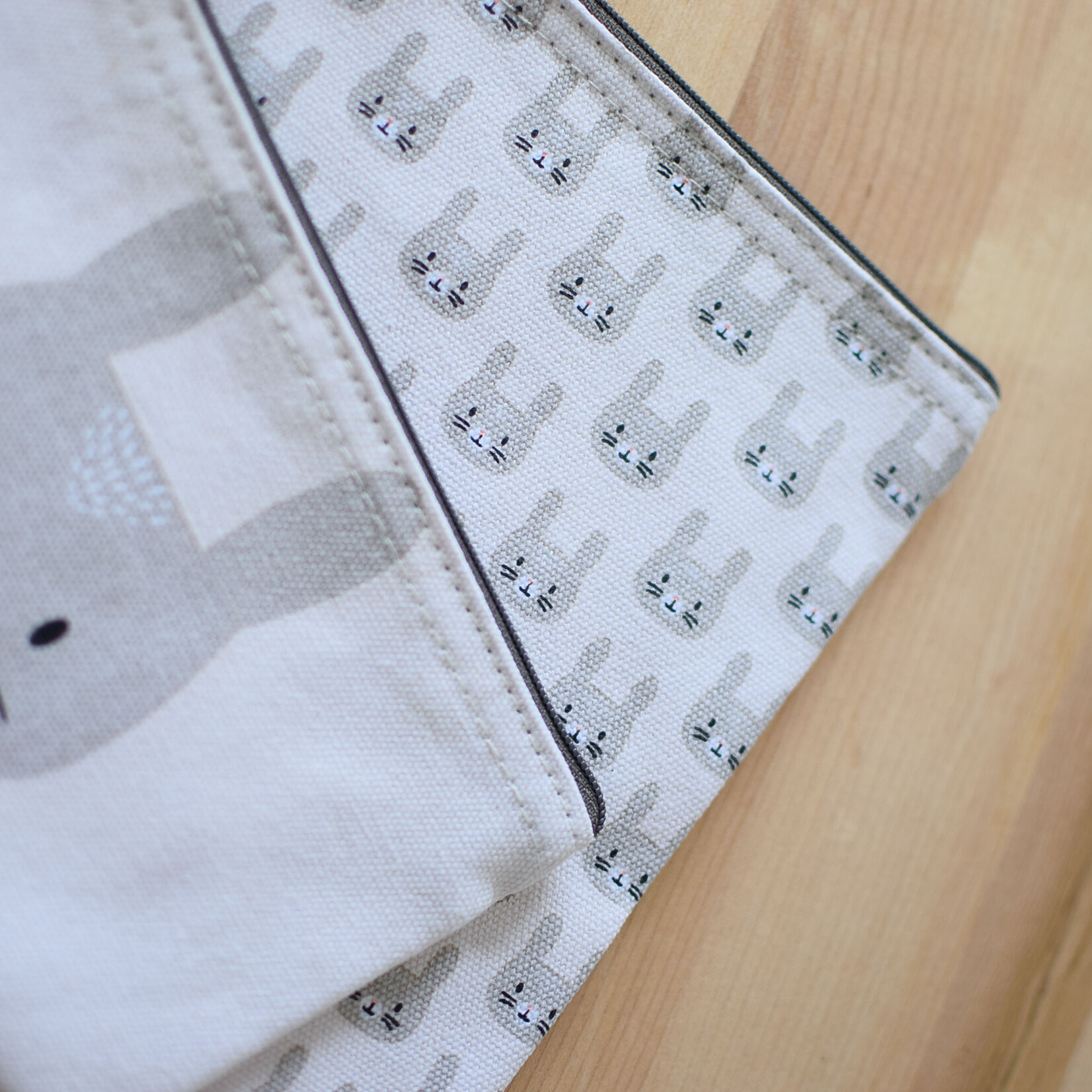 Snack Bags (s/2) - Bunny
