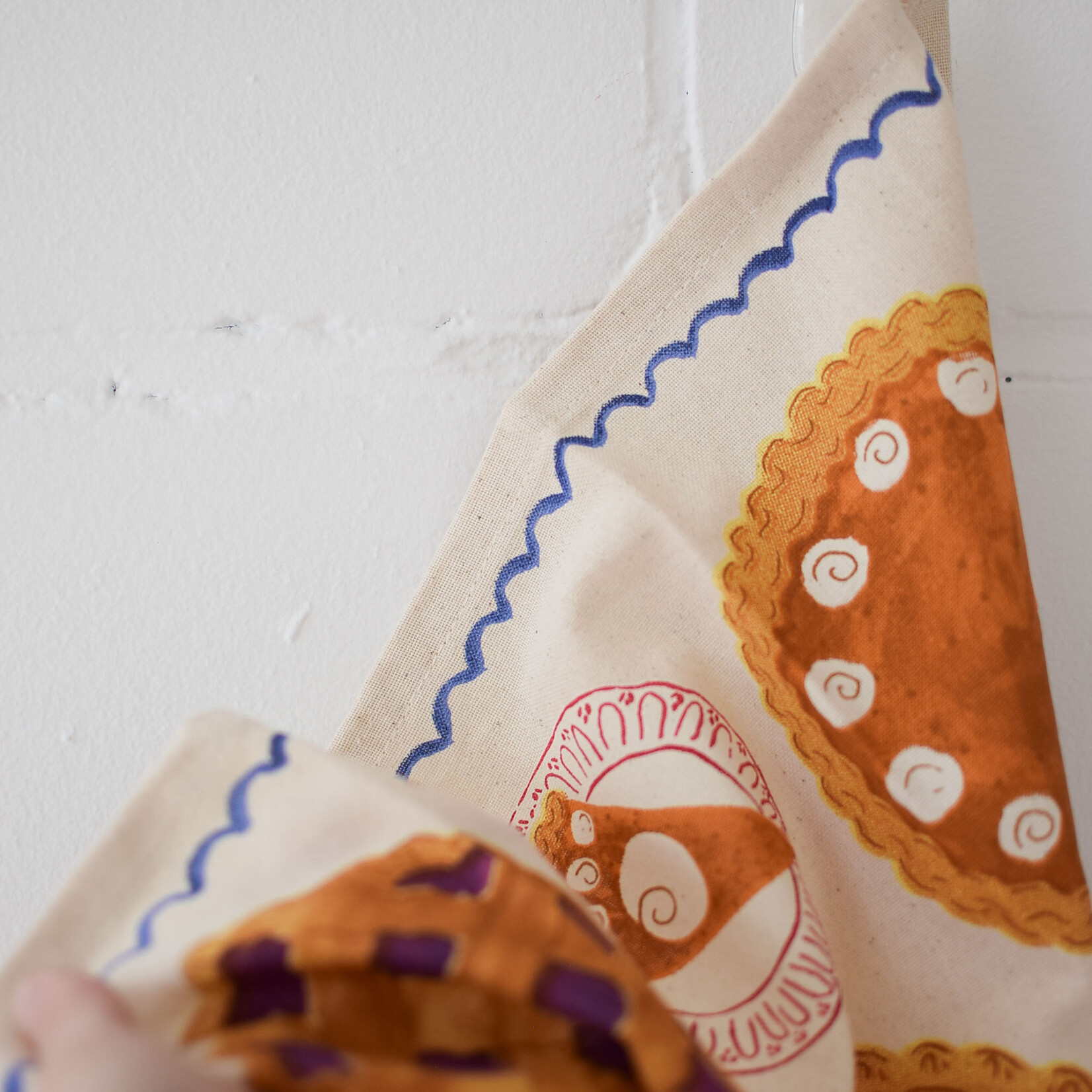 Sweet as Pie dishcloths