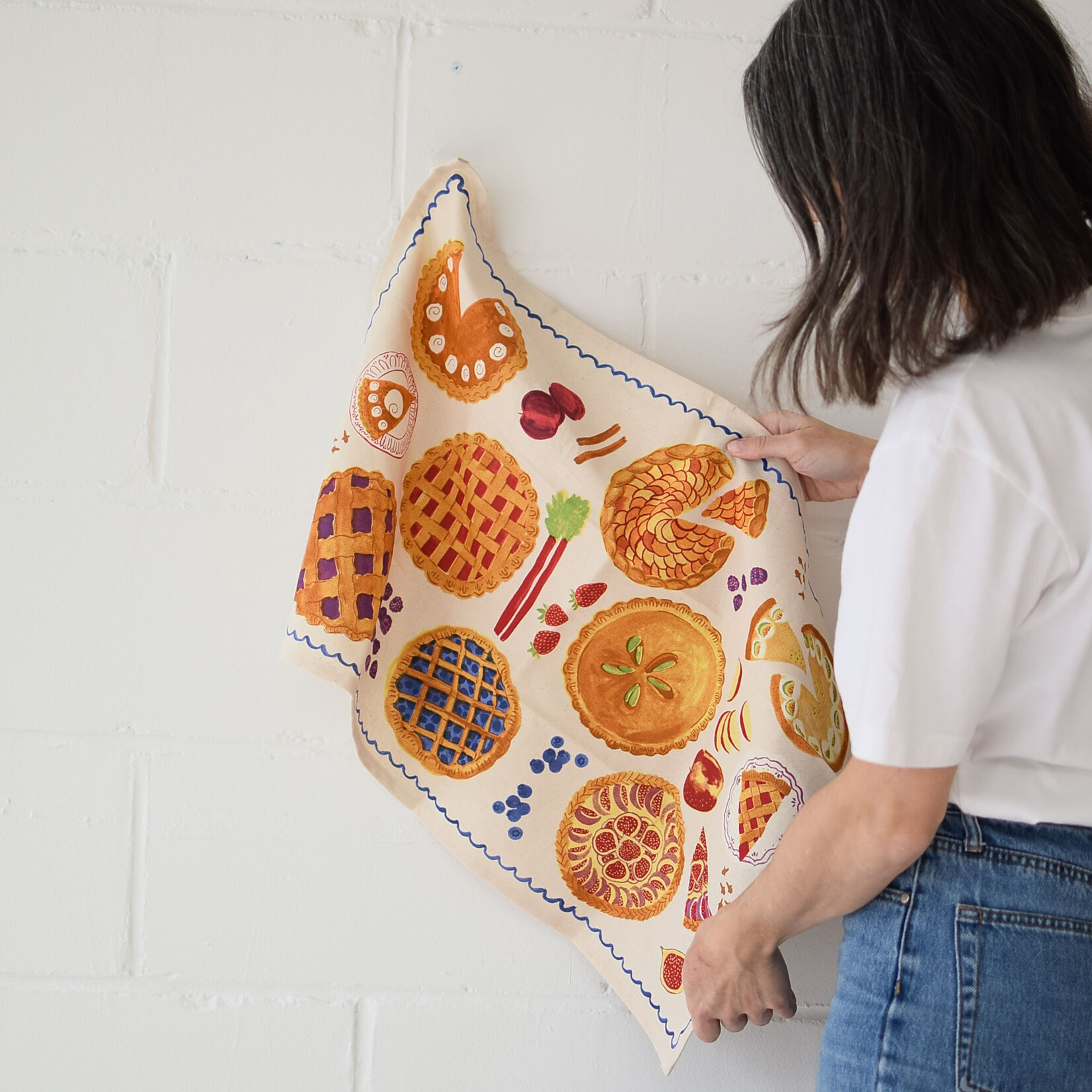 Sweet as Pie dishcloths