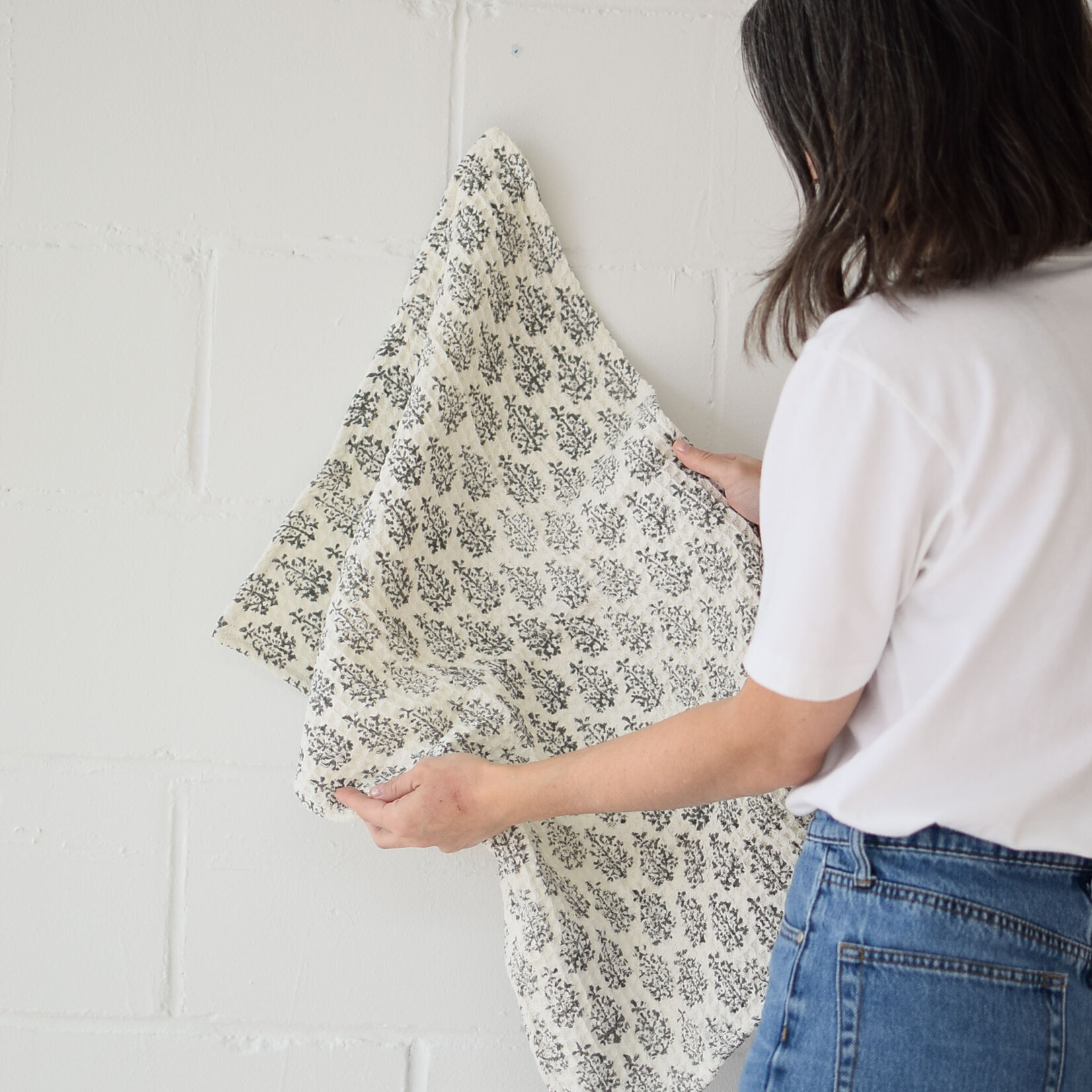Blomma Block dishcloths