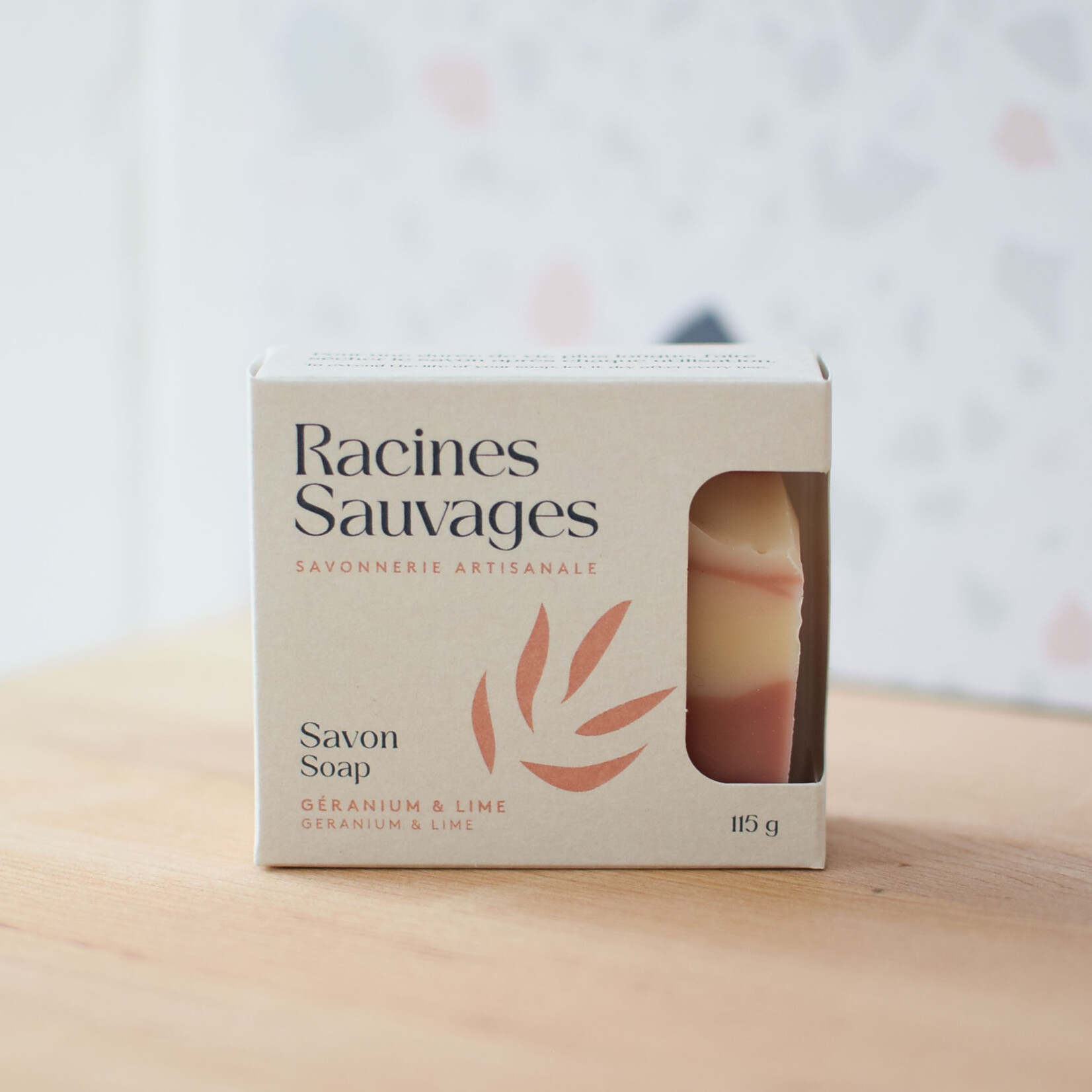 Savon Géranium & Lime 115g