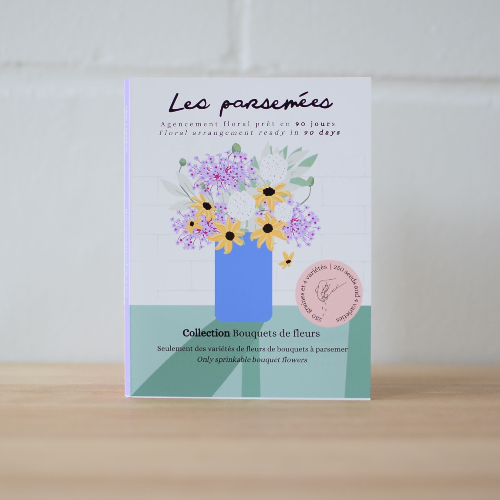 Semences Bouquet 90 jours (4 variétés)