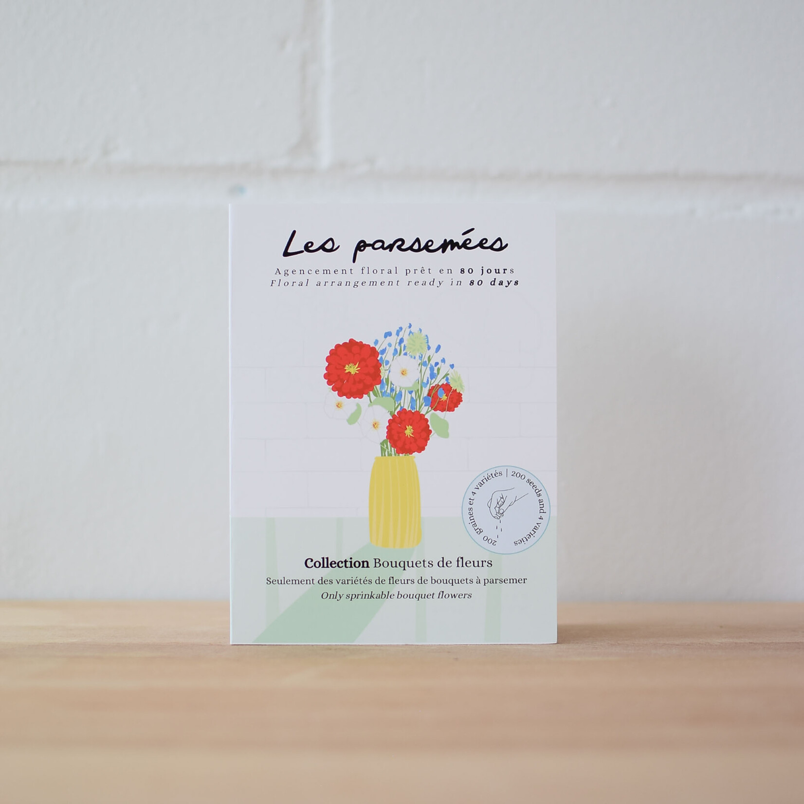 Semences Bouquet 80 jours (4 variétés)