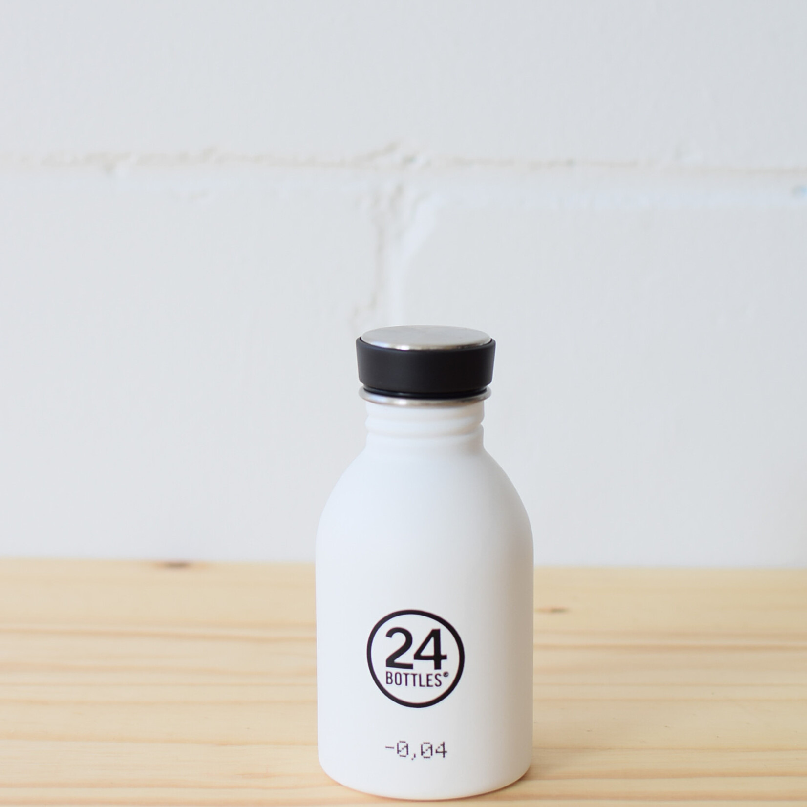 24Bottles Urban bottle 250ml - Ice White