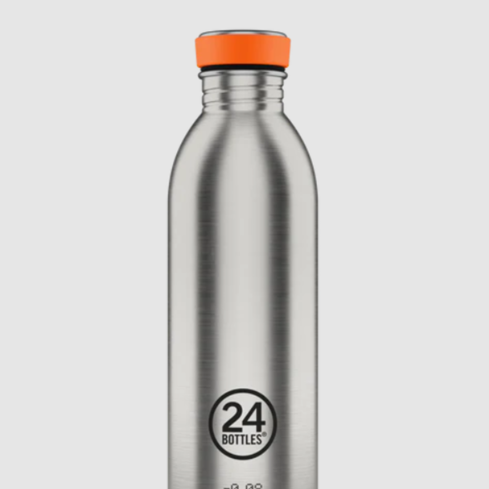 24Bottles Clima bottle 500ml - Brushed Steel