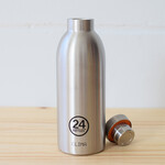 24Bottles Bouteille Clima 500ml - Brushed Steel