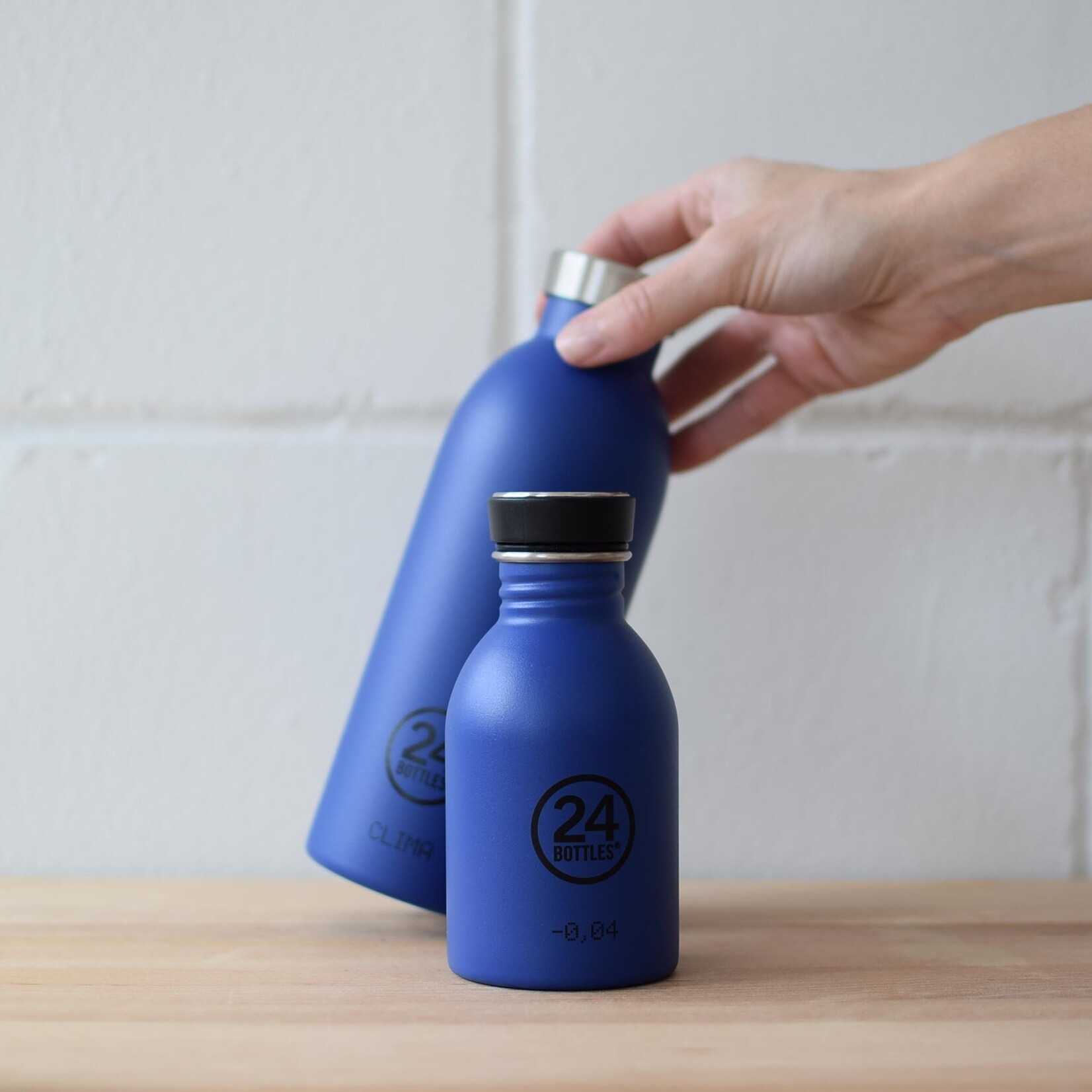 24Bottles Bouteille Urban 250ml -  Gold Blue