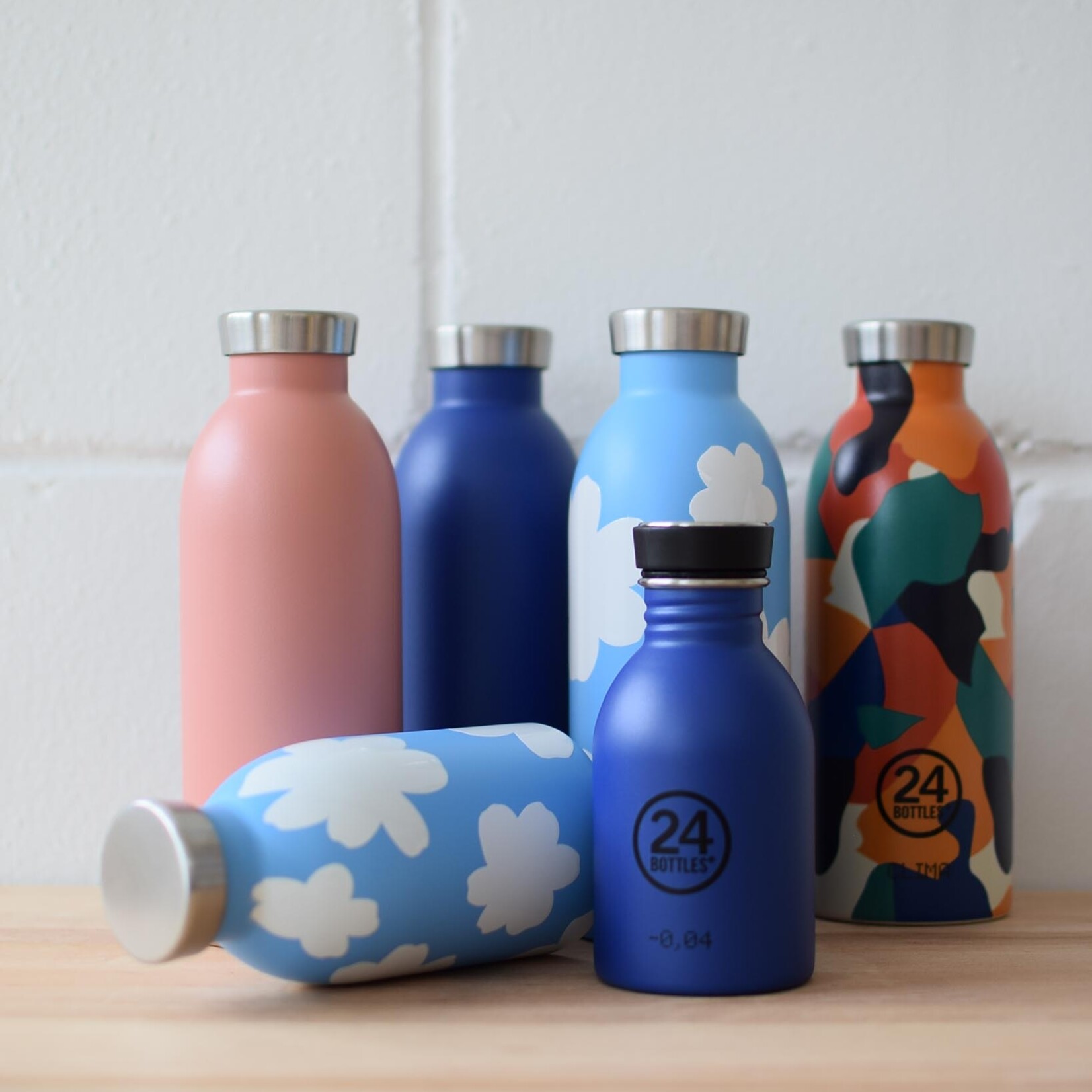 24Bottles Bouteille Urban 250ml -  Gold Blue