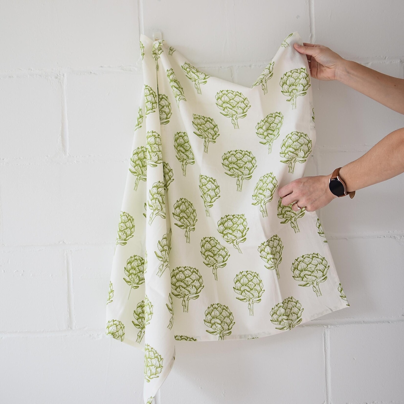 Table linens (2) - Artichoke