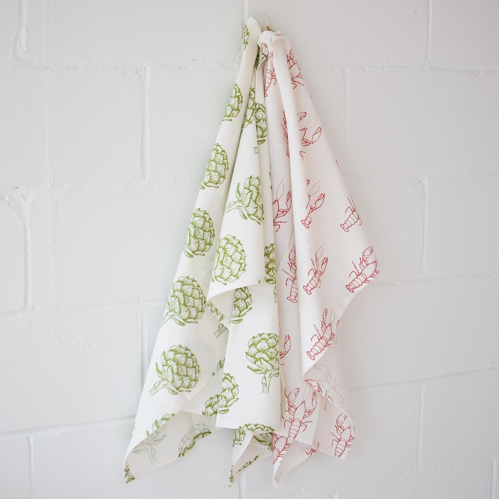 Table linens (2) - Artichoke