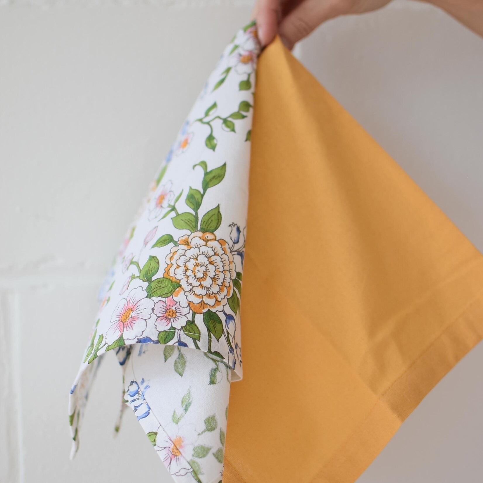 Serviettes de table (4) - Mellow Yellow