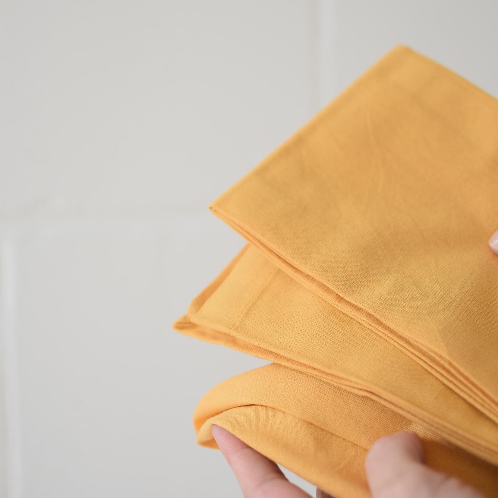 Napkins (4) - Mellow Yellow