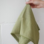 Serviettes de table (4) - Olive