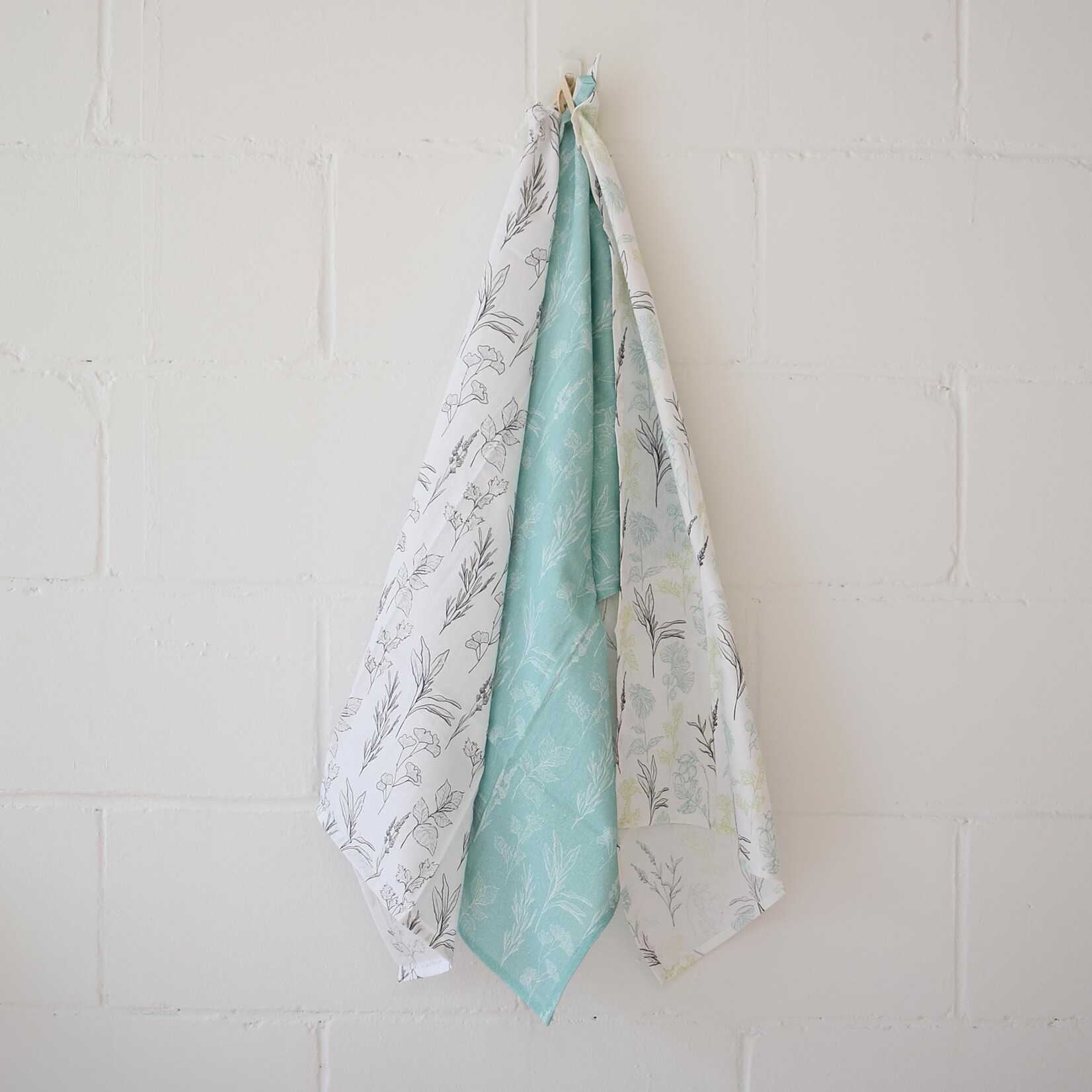 Linges Floursack (3) - Herbs