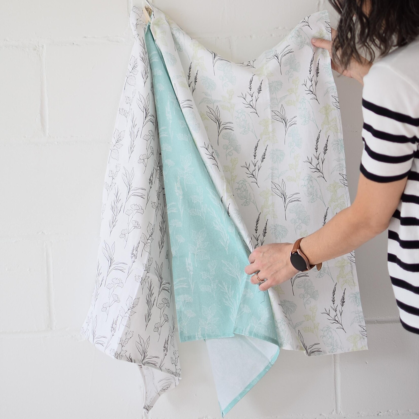 Linges Floursack (3) - Herbs