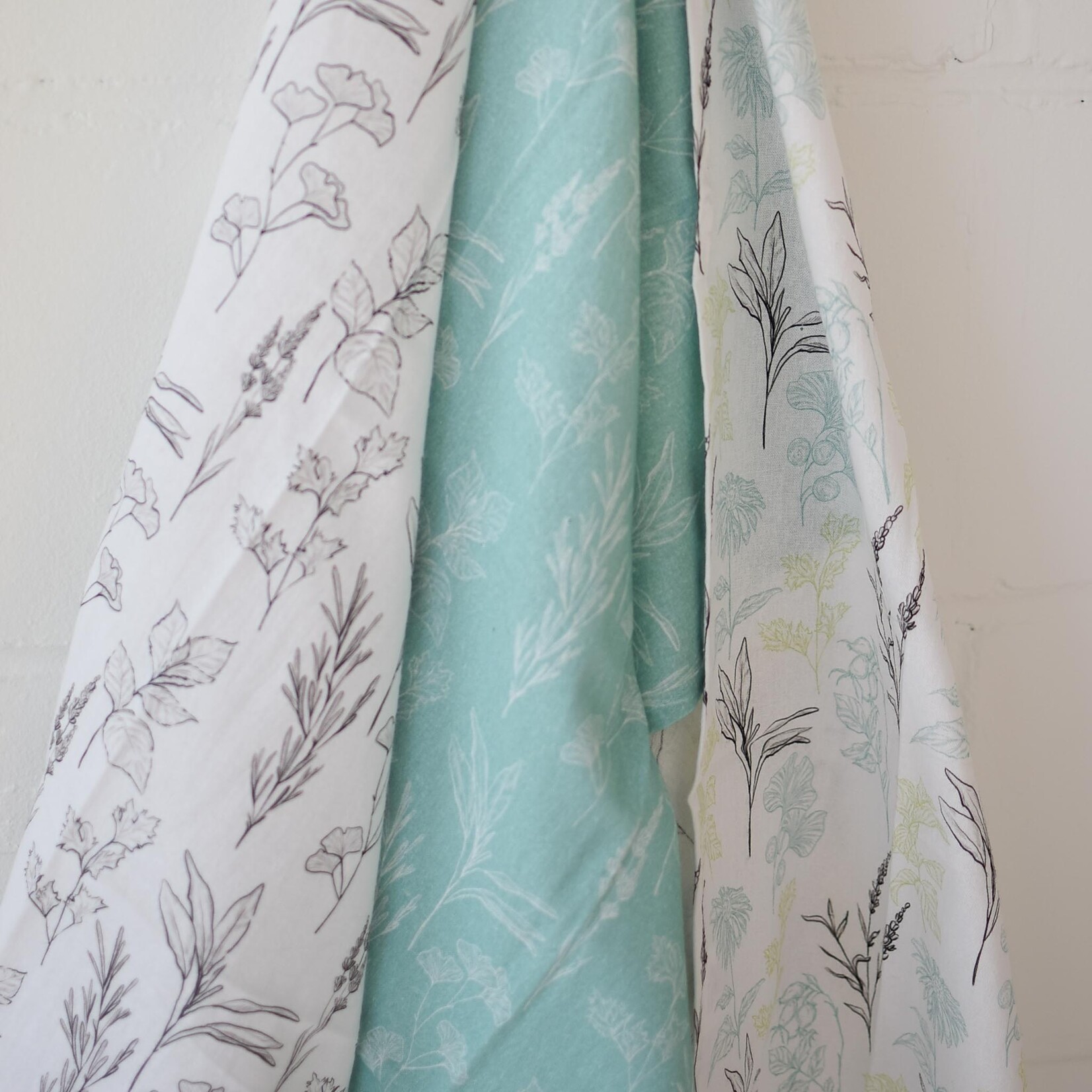 Linges Floursack (3) - Herbs