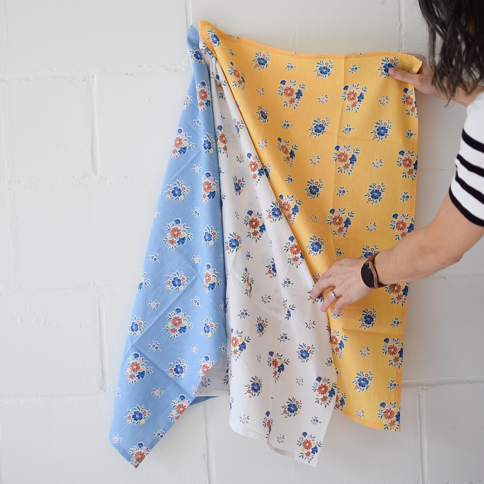 Linges Floursack (3) - Sweet Pea