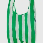 Big Baggu - Rayures vertes