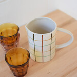 Ceramic Tiled Pitcher