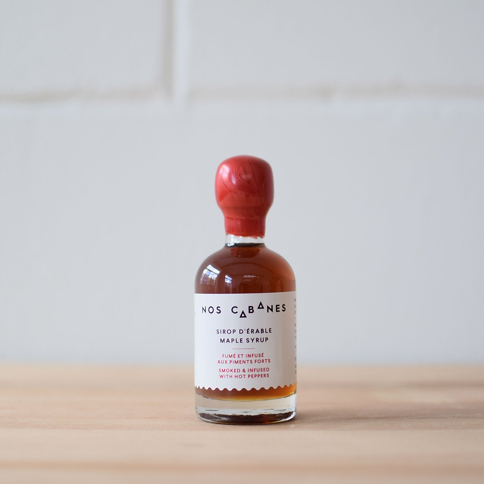 Hot Pepper Maple Syrup - 50ml