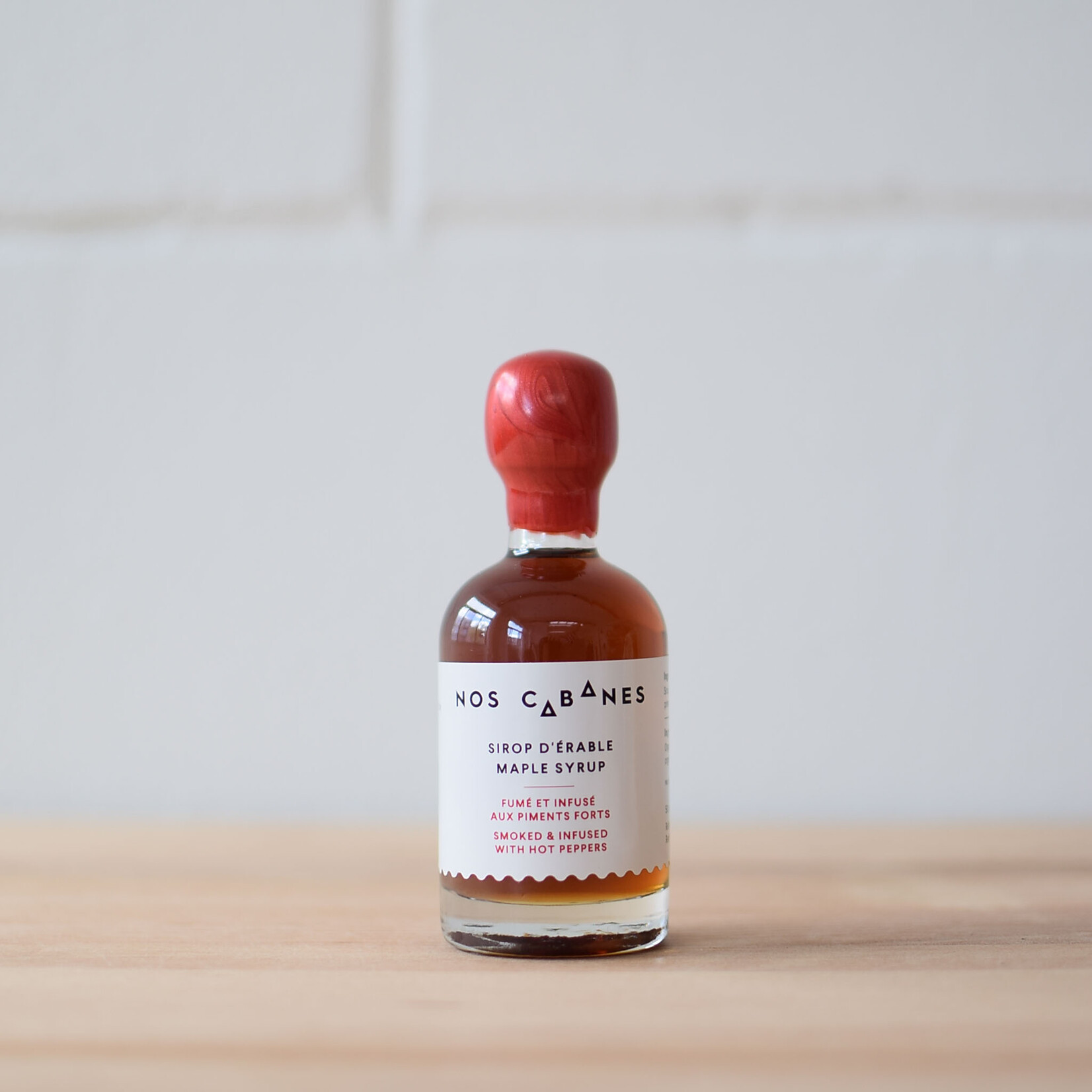 Sirop d'érable aux Piments forts - 50ml