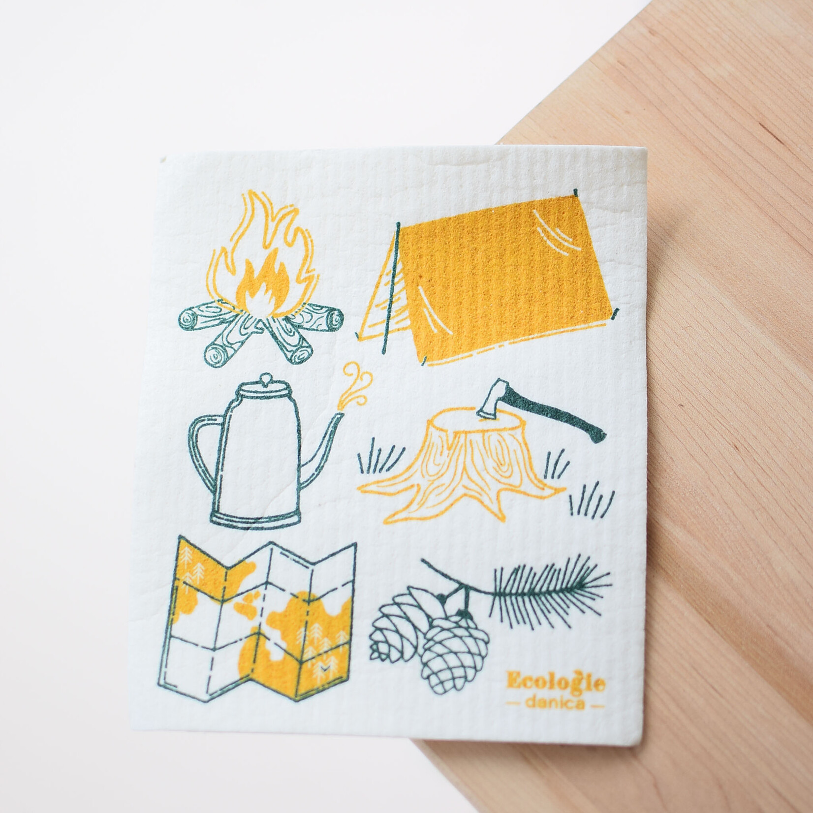 Lingette suédoise - Camp out