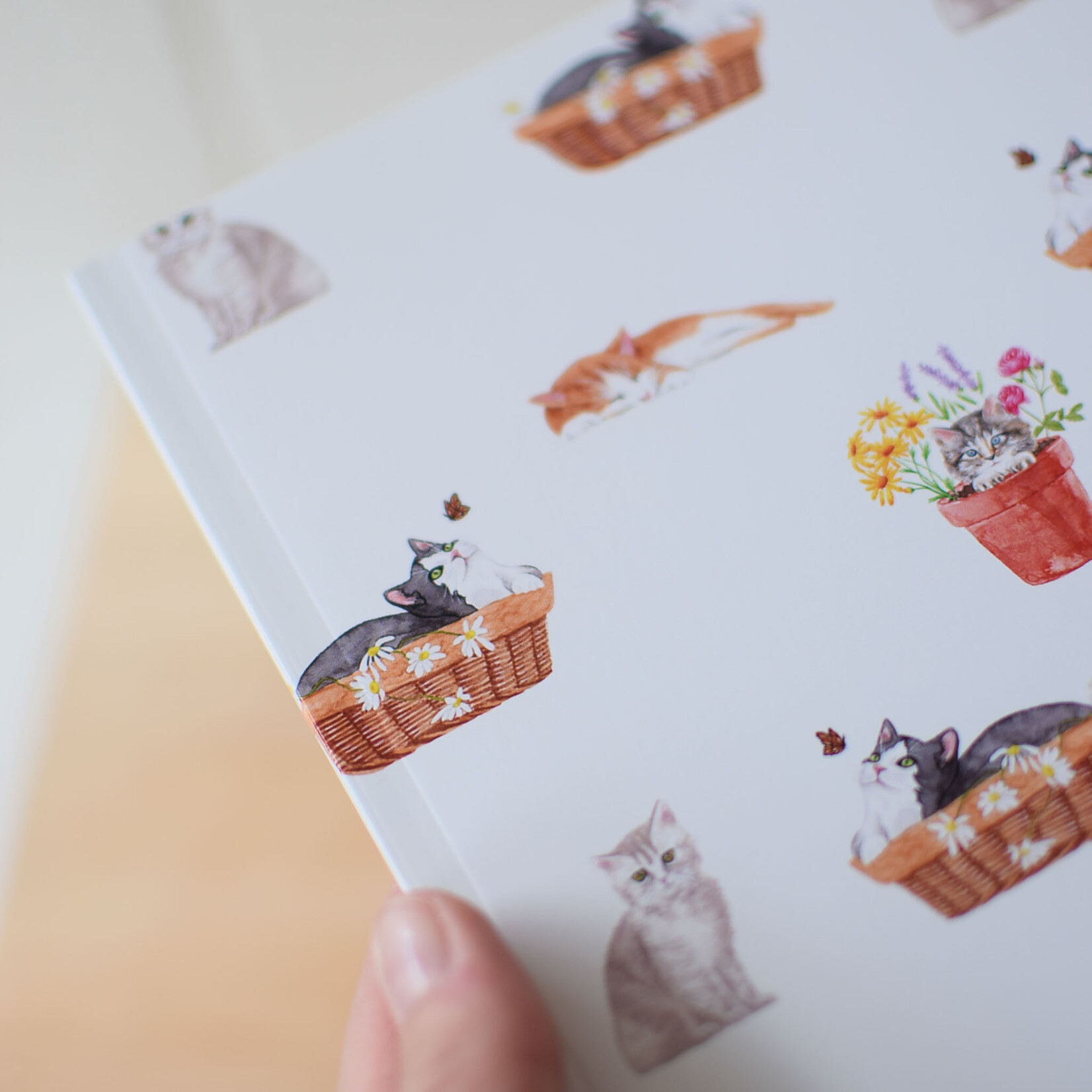 Lined Notebook - Cats