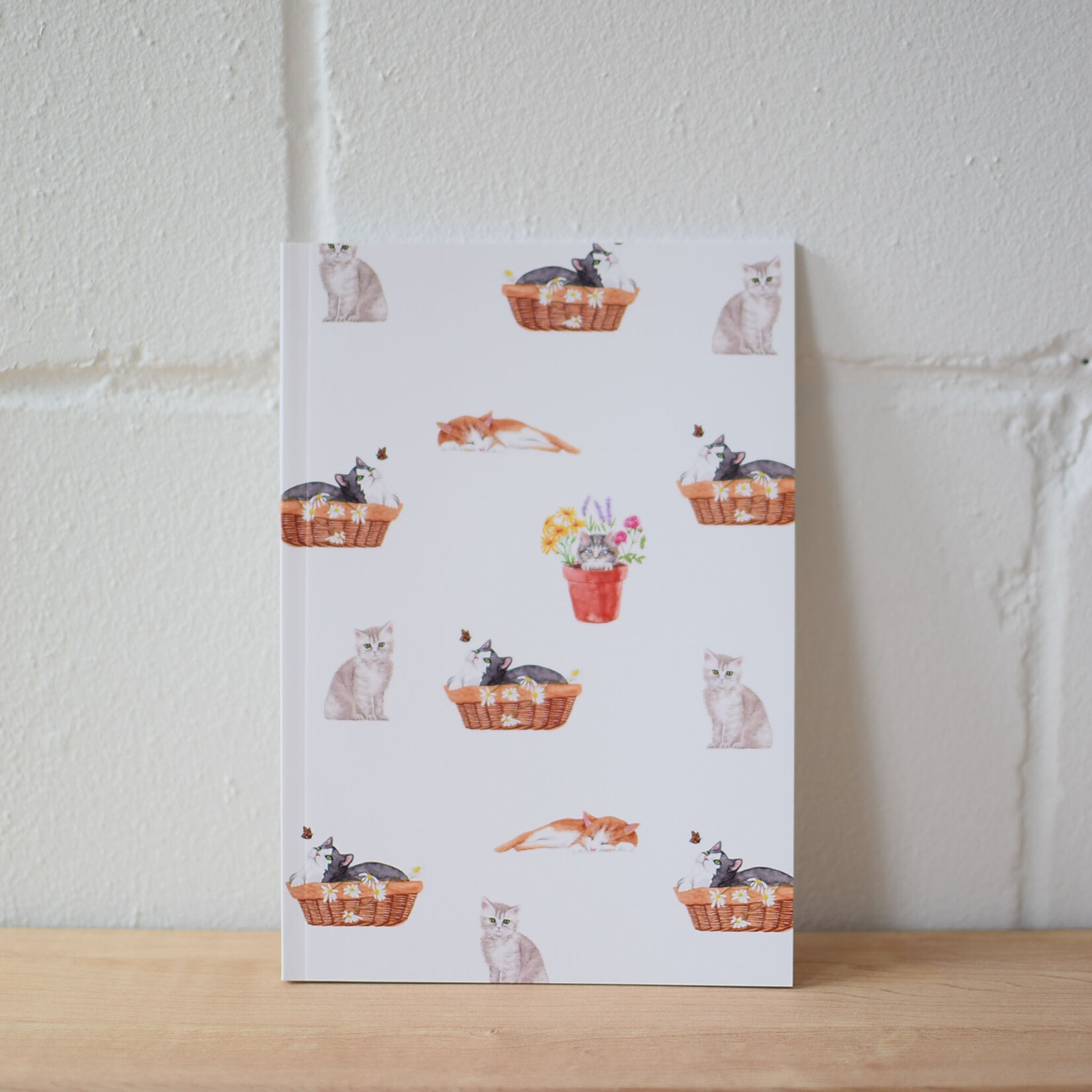 Lined Notebook - Cats