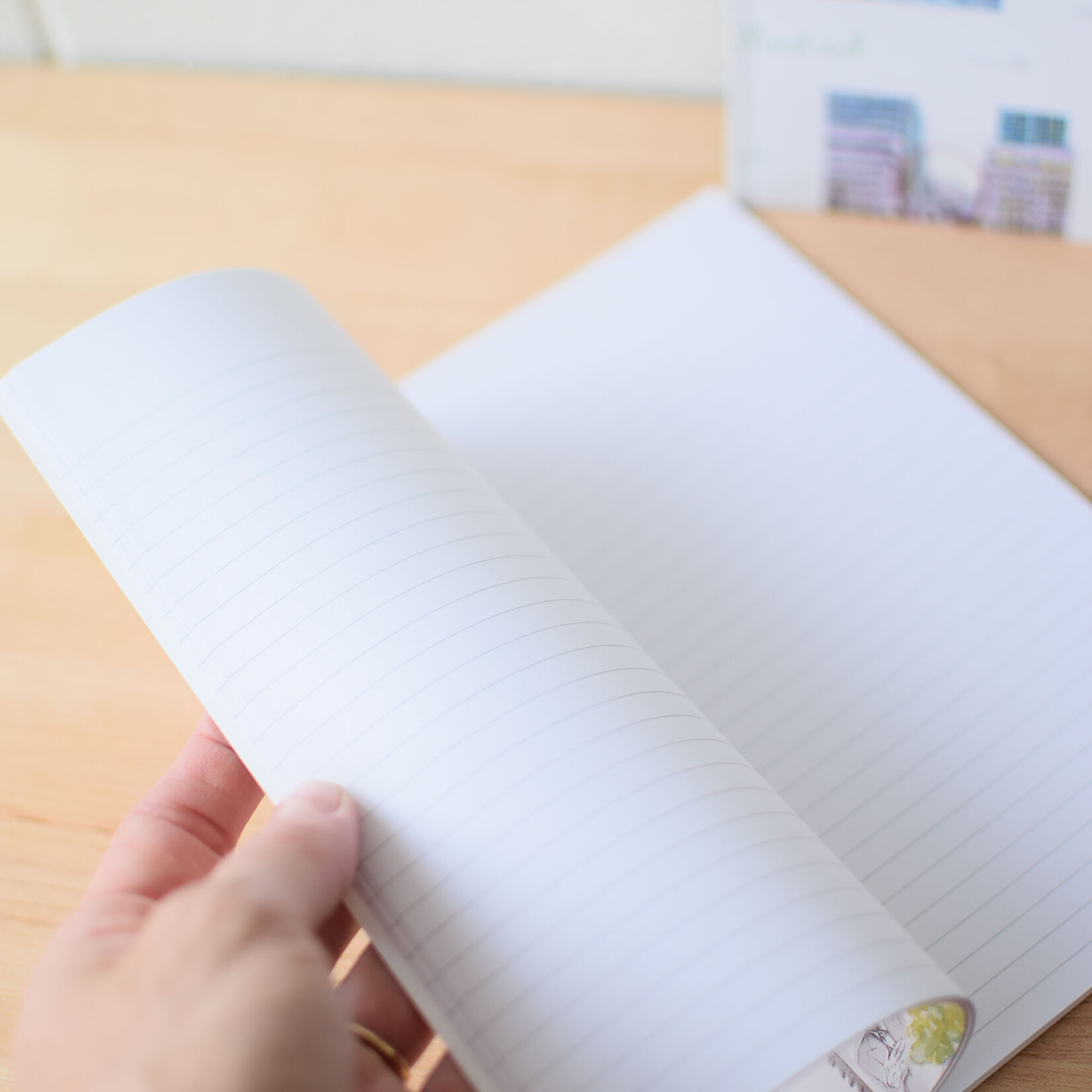 Cahier de notes ligné - Façades de Montréal