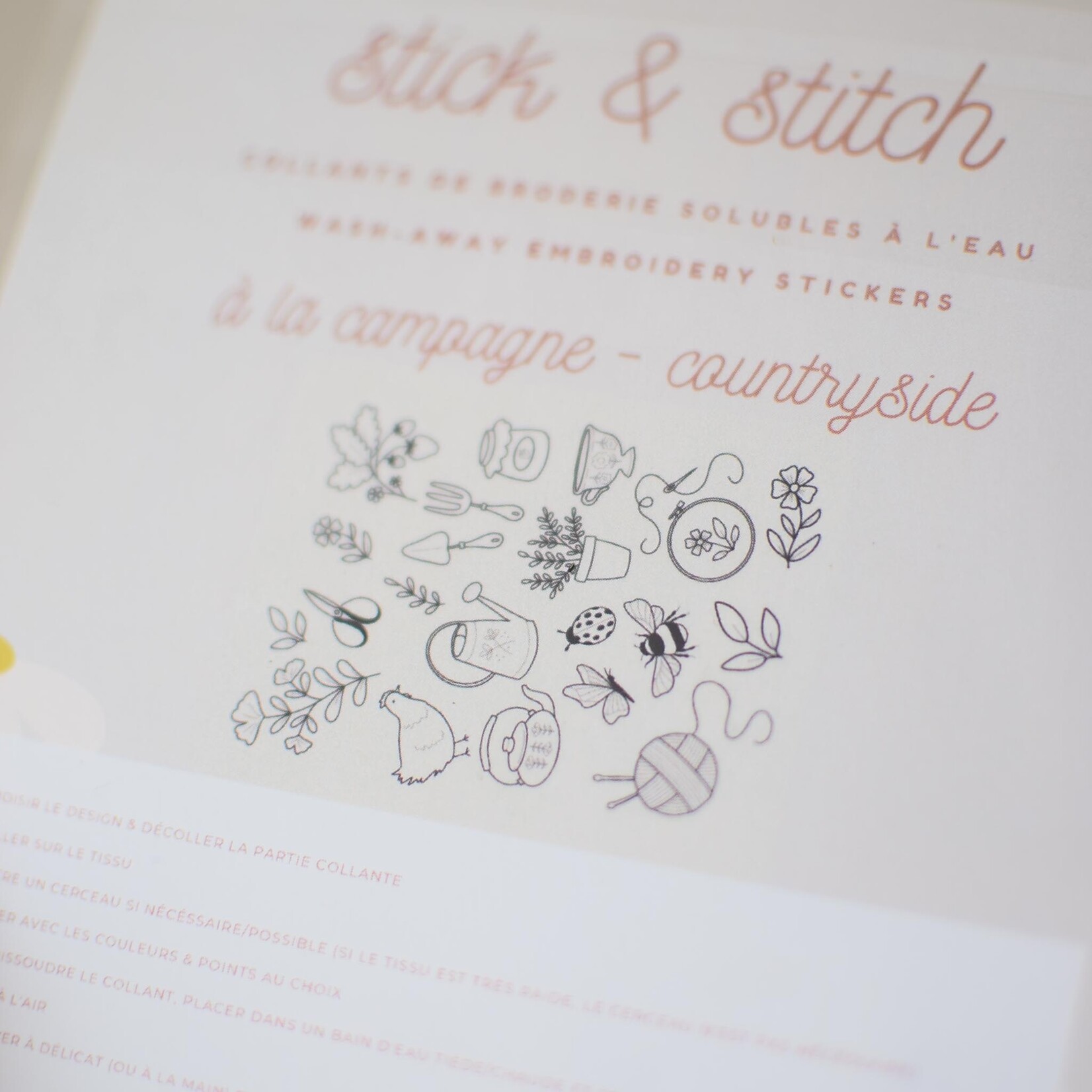 Kit Stick & Stitch