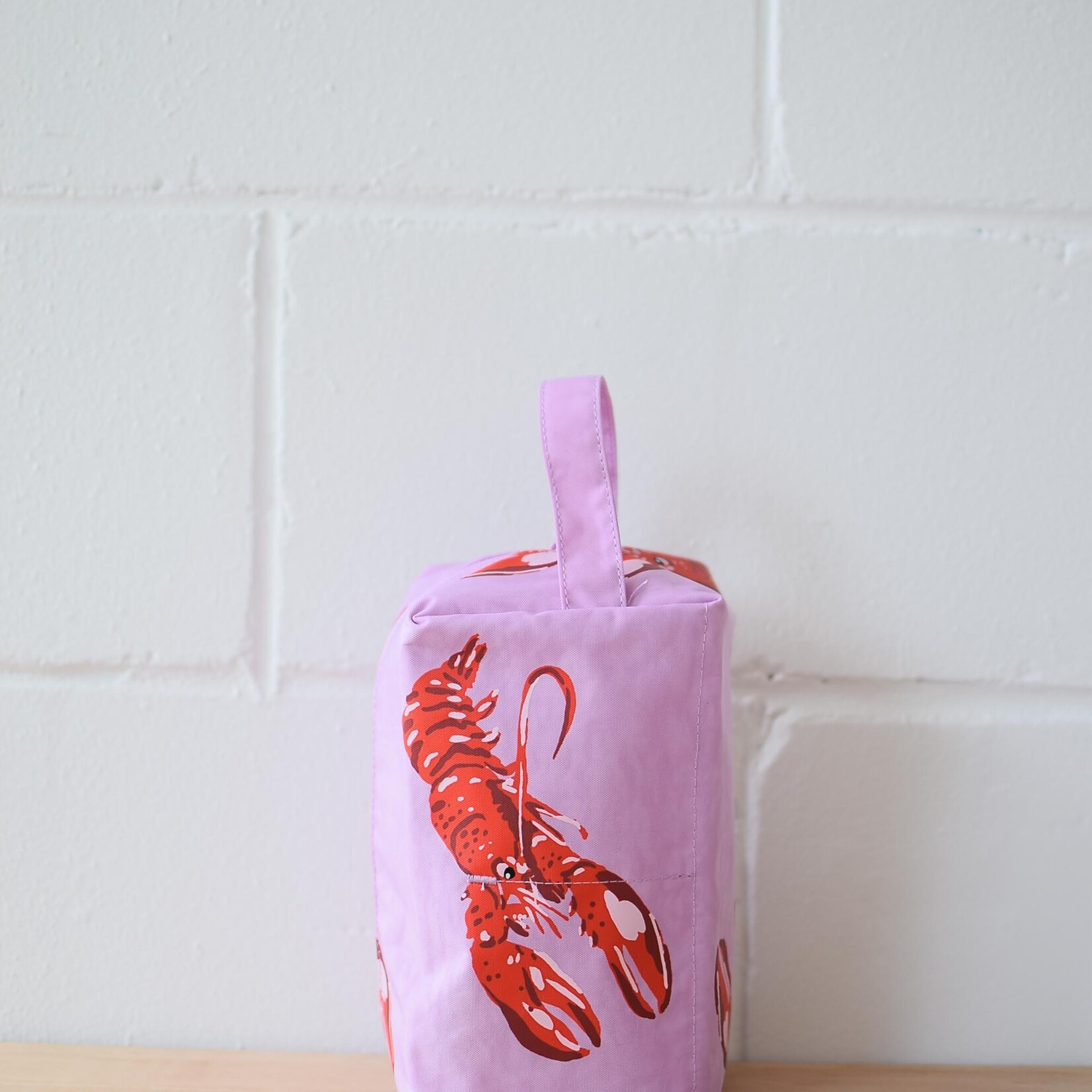 Trousse de toilette - Homard