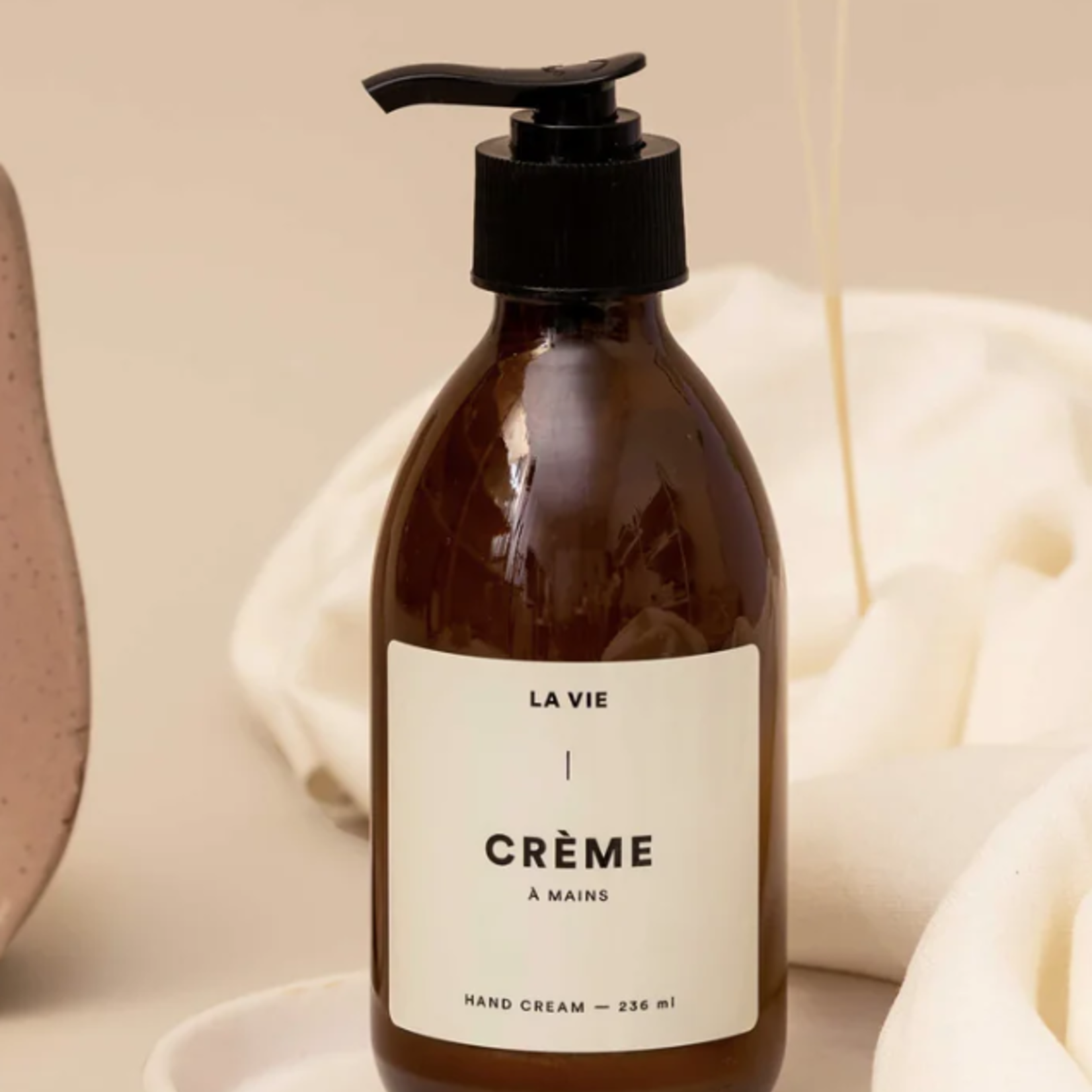 Crème à mains La Vie  Apothicaire - Romarin / Pamplemousse