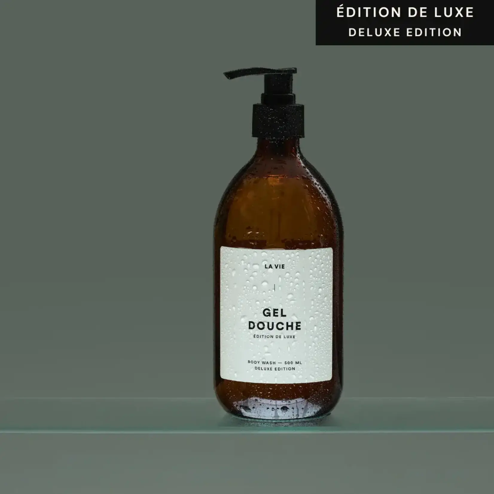 Gel Douche La Vie Apothicaire - Fleur d'oranger/Petitgrain