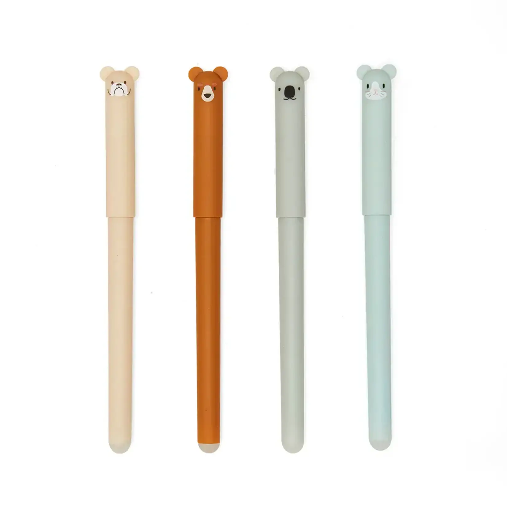 Stylo Animal effaçable - Noir