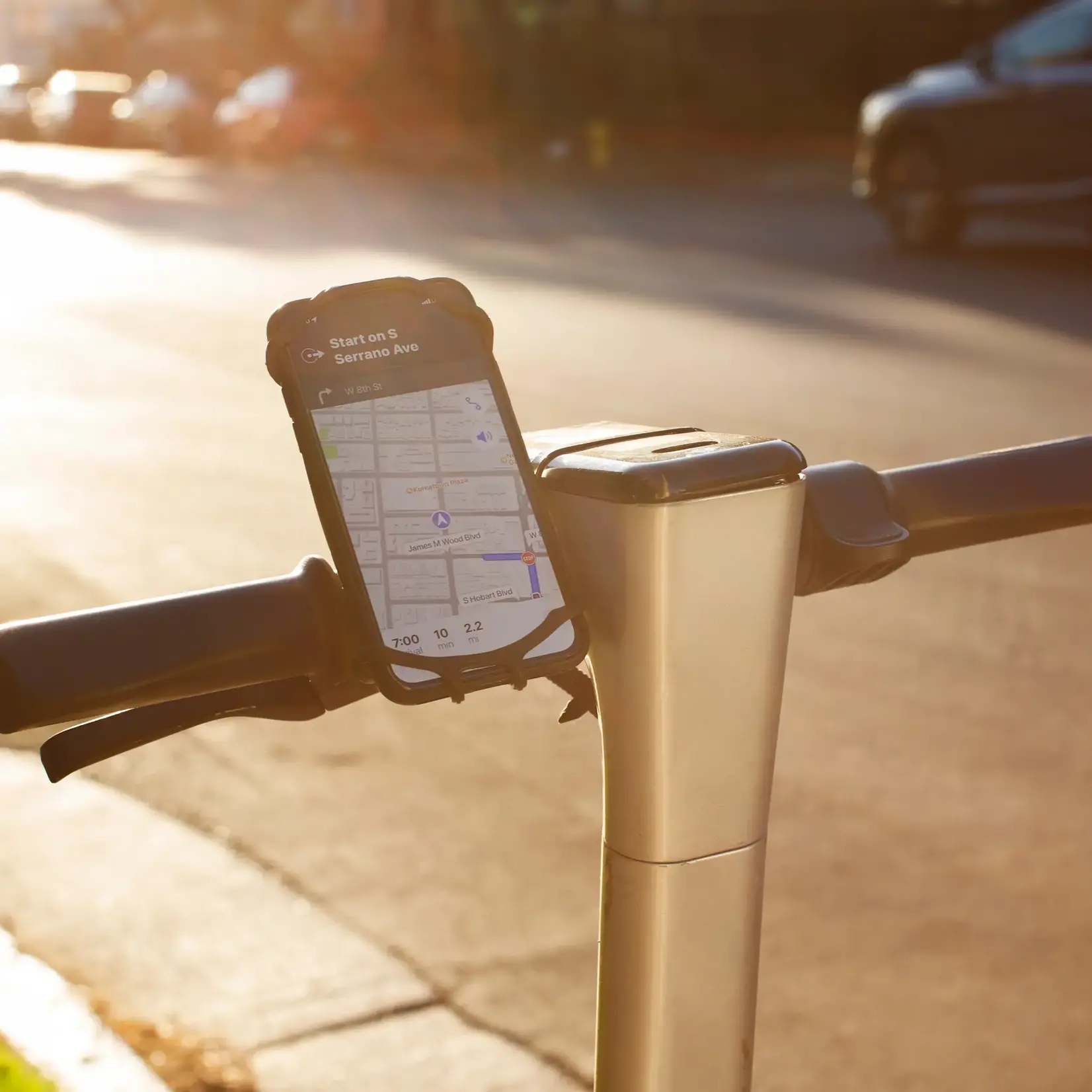 Support vélo pour téléphone